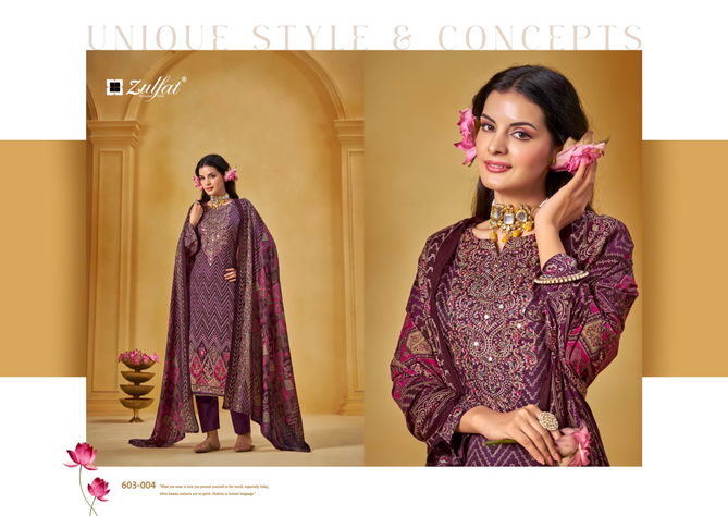 Sajni Vol 3 By Zulfat Pure Jam Cotton Printed Dress Material Wholesale In India